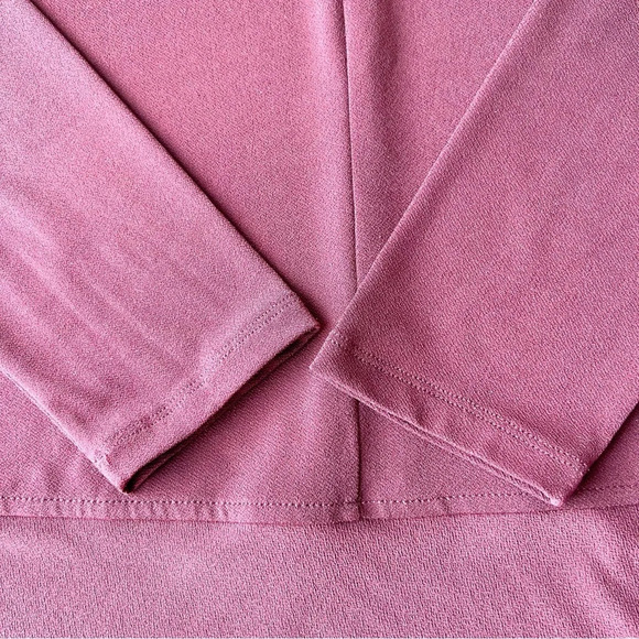 Ralph Lauren  Wine Colour Jersey Top - Picture 9 of 14